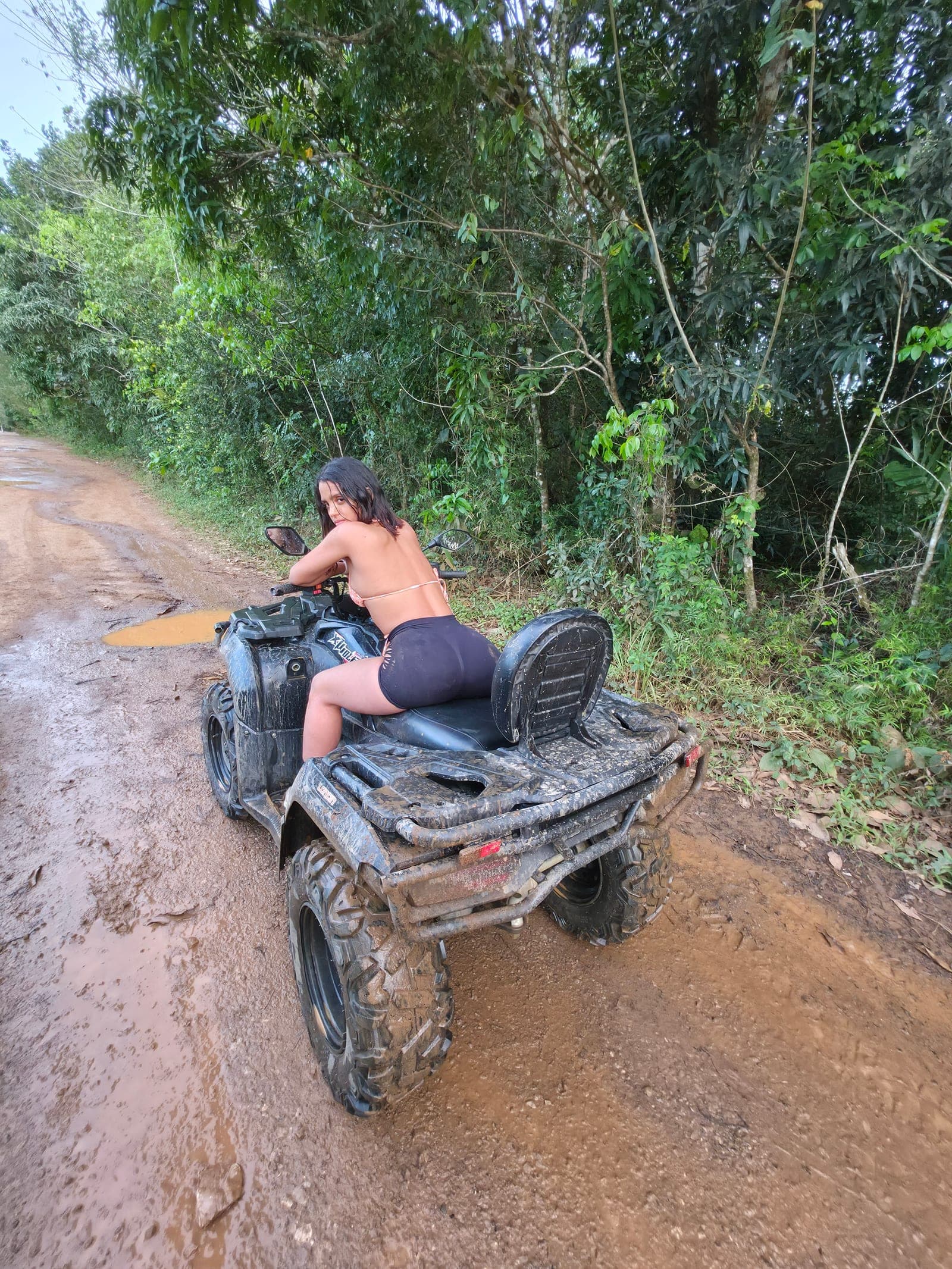 Ruta natural en four wheel